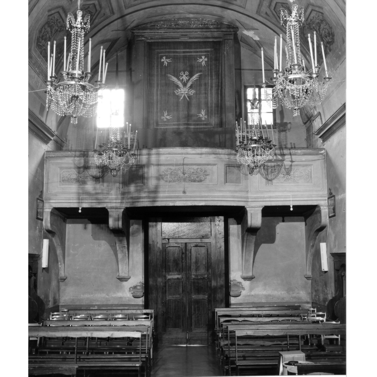 cantoria di Maffei Cesare - bottega toscana (sec. XIX)