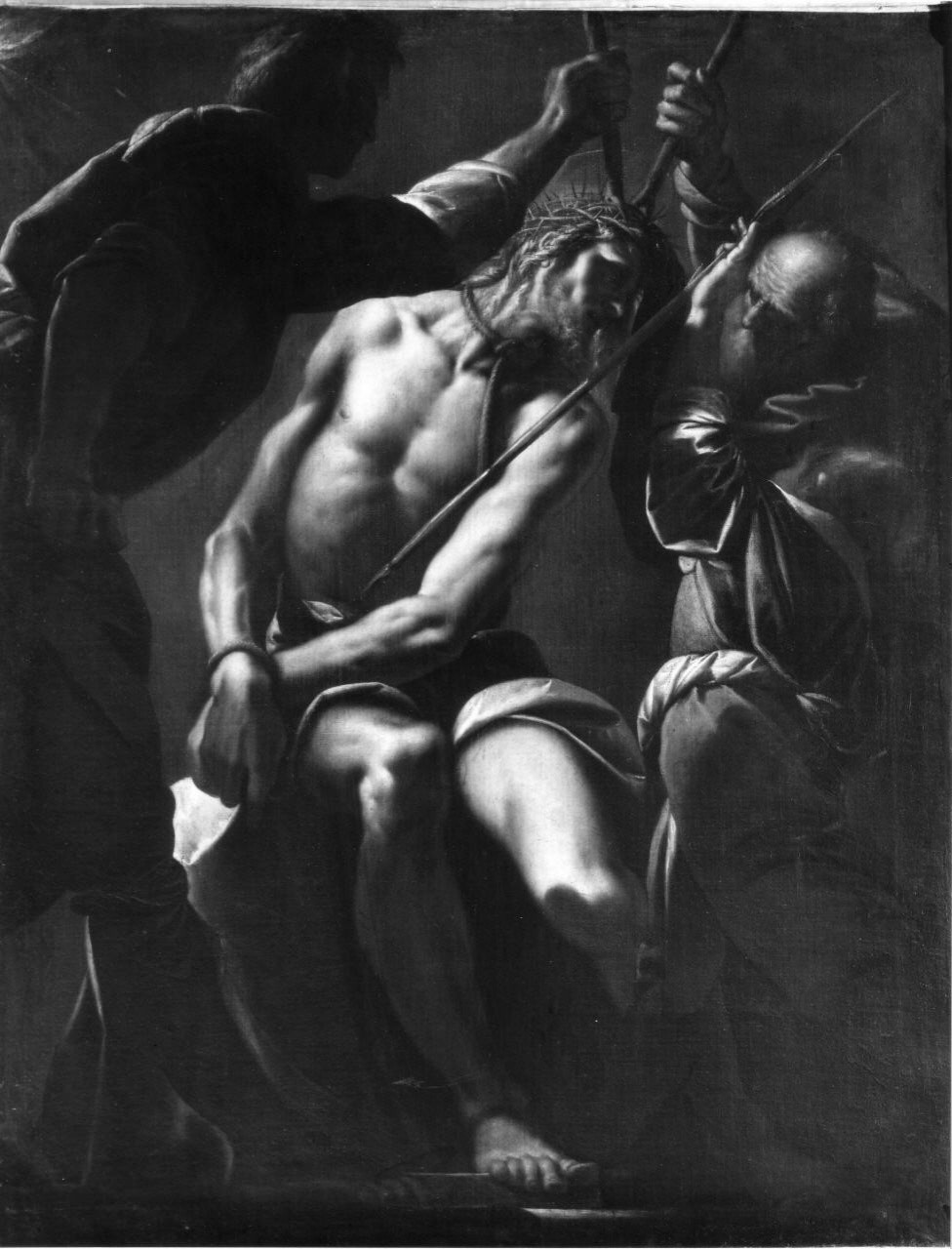incoronazione di spine (dipinto) di Mazzucchelli Pier Francesco detto Morazzone (primo quarto sec. XVII)