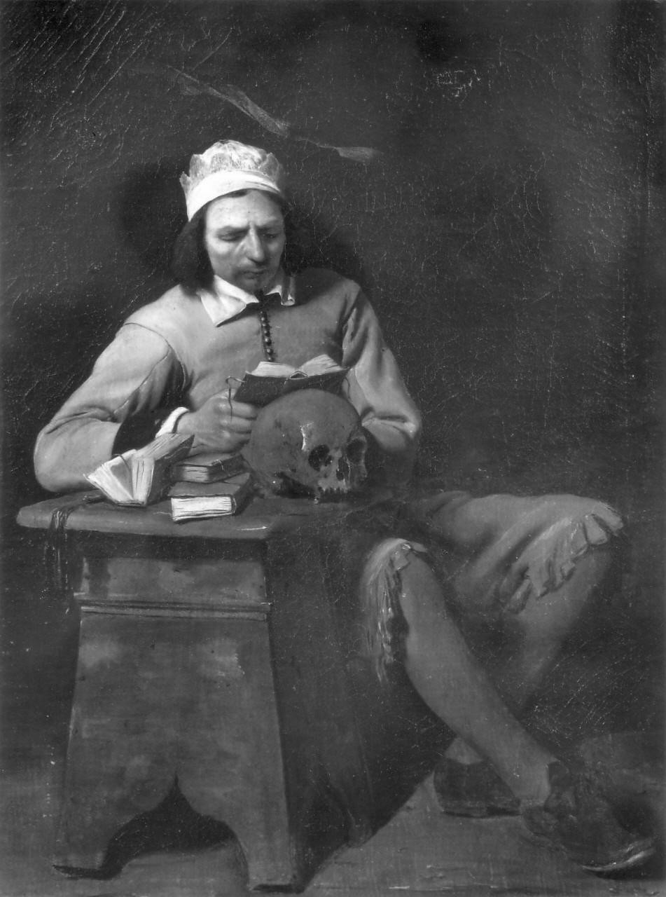 figura maschile seduta (dipinto) di Sweerts Michael (sec. XVII)