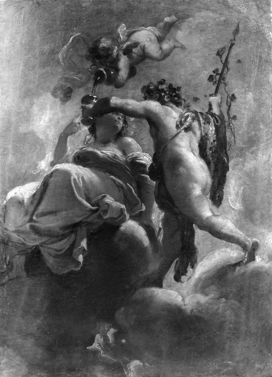Bacco e Arianna (dipinto) di Gandolfi Gaetano (seconda metà sec. XVIII)
