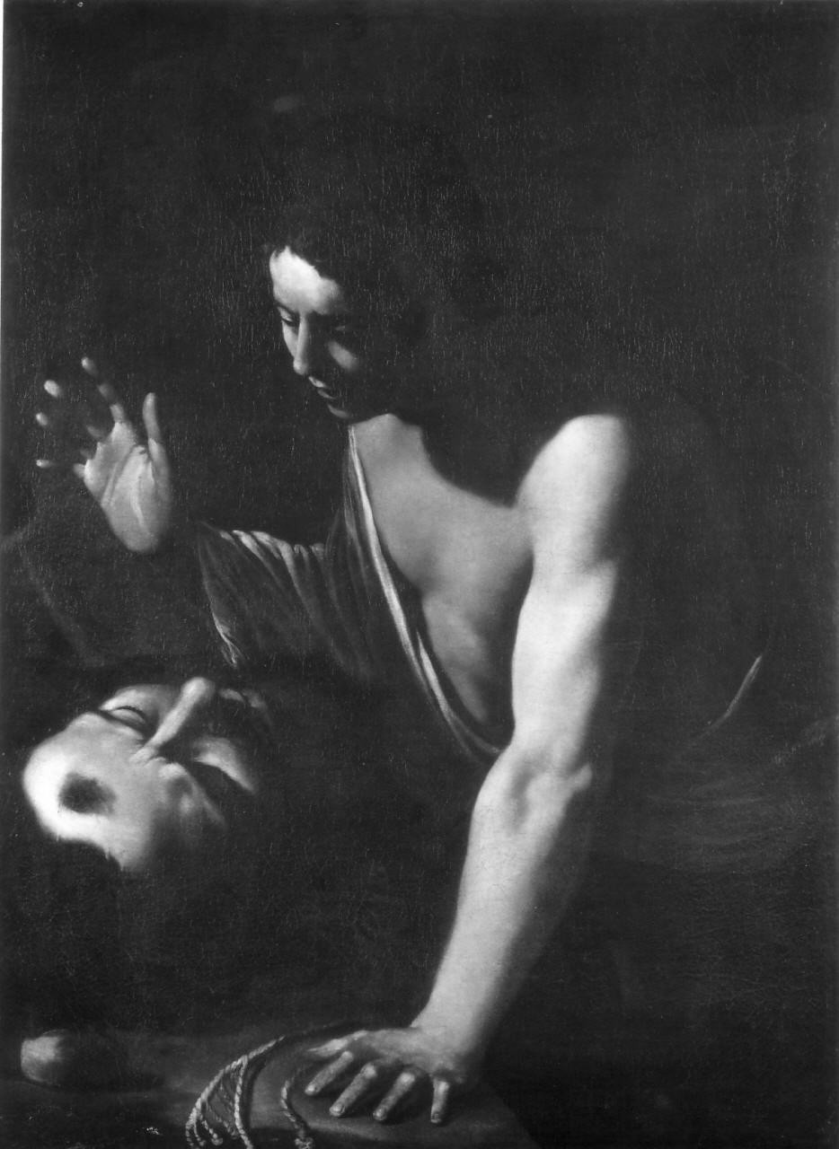 David con la testa di Golia (dipinto) di Vaccaro Andrea (sec. XVII)