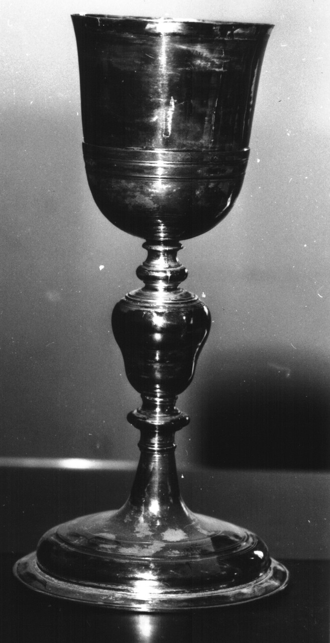 calice - artigianato toscano (sec. XVII)