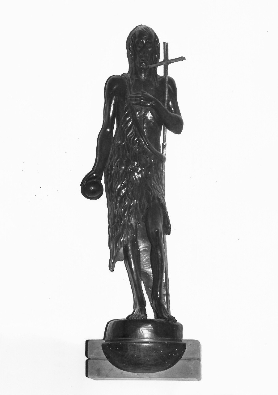 San Giovanni Battista (scultura) di Bartoli Umberto (sec. XX)