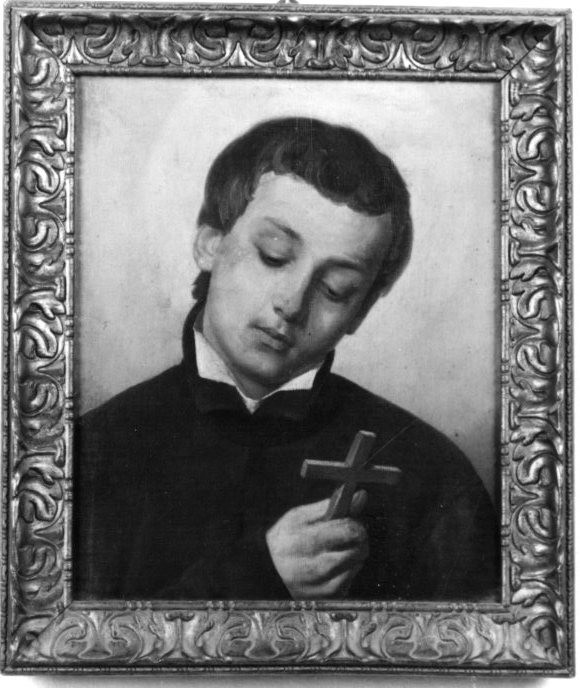 San Stanislao Kostka (dipinto) di Ciseri Antonio (sec. XIX)