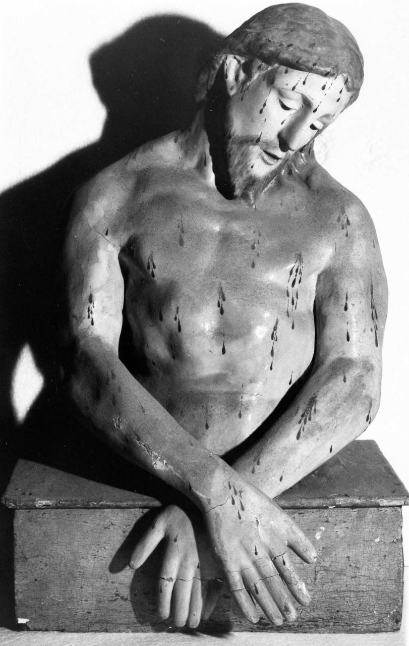 Ecce Homo (scultura) - bottega toscana (secc. XVIII/ XIX)