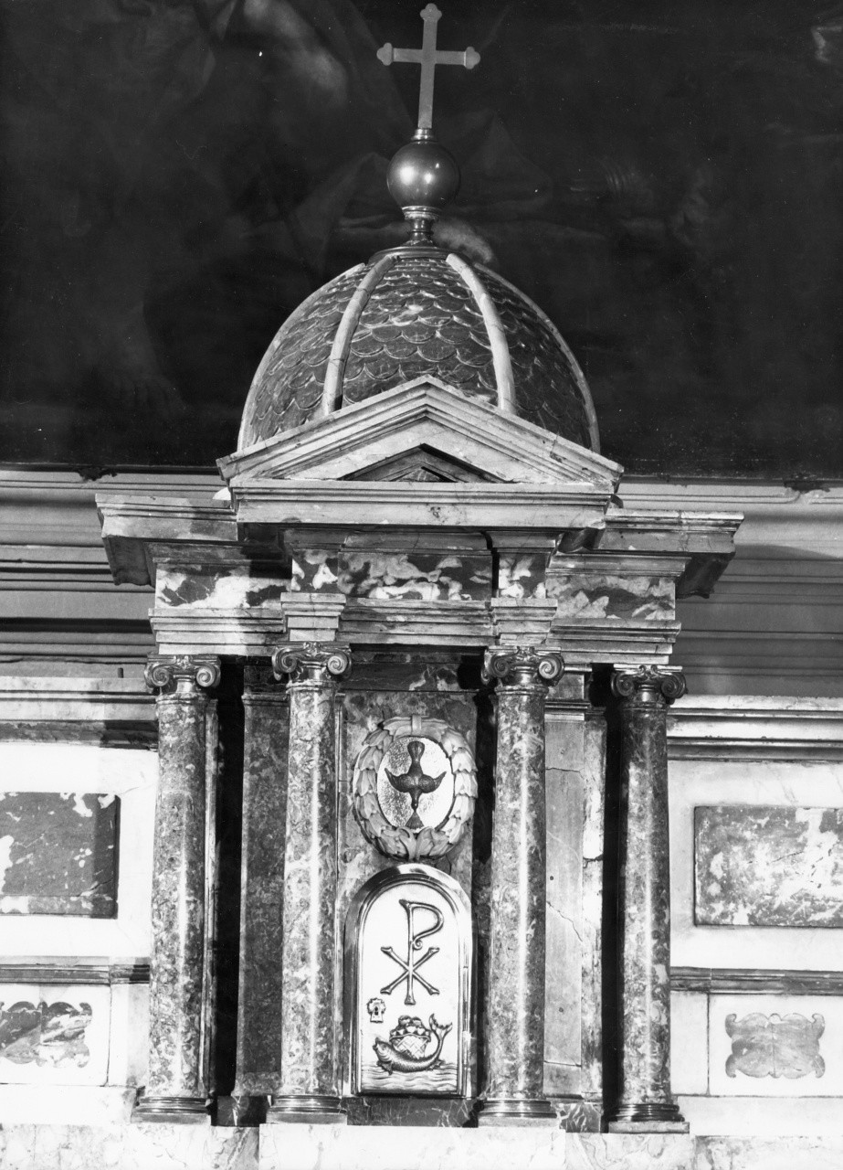 ciborio di Giannozzi Pietro Paolo, Masoni Antonio (sec. XVII, sec. XX)