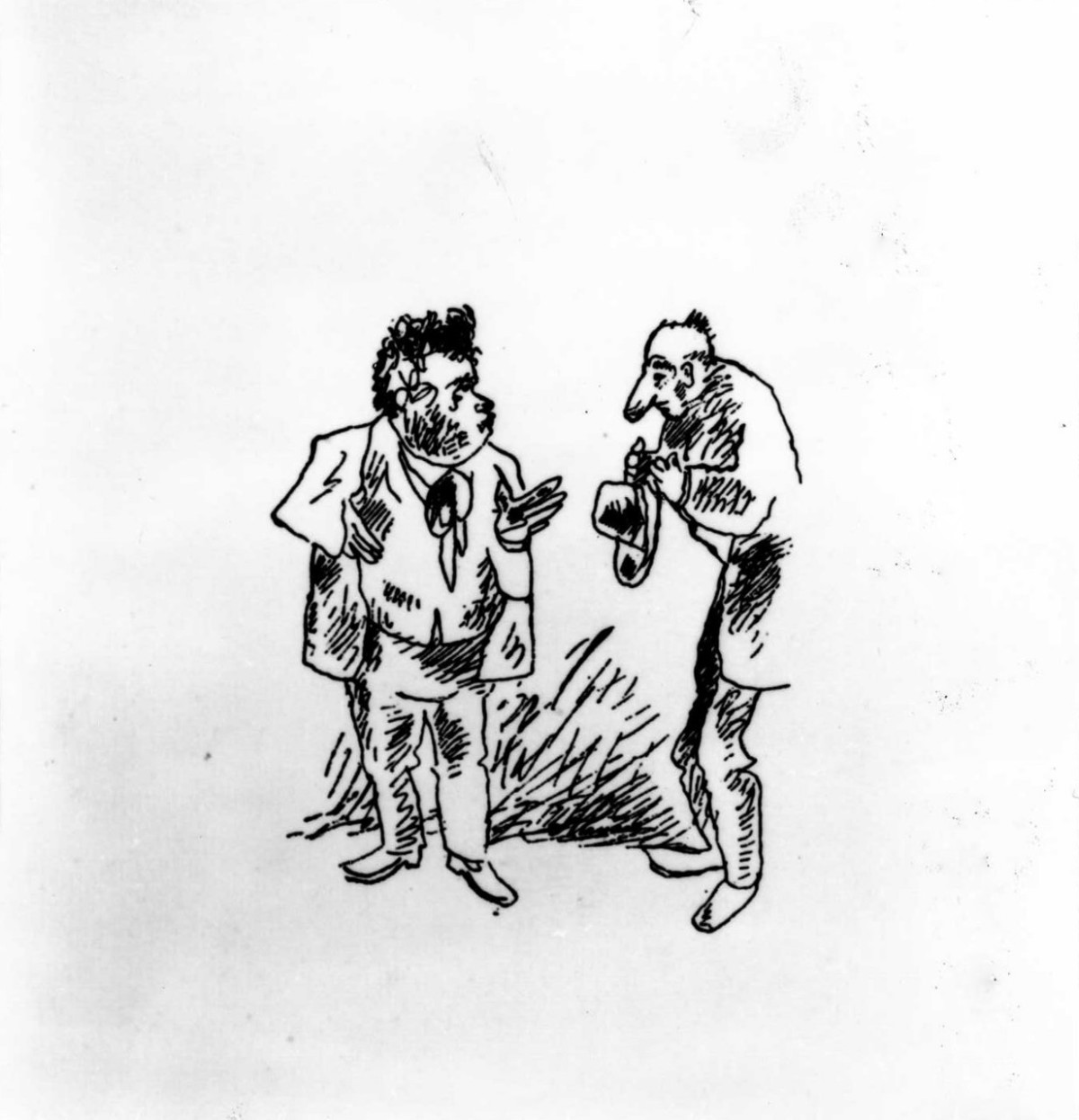 vignetta satirica (stampa) di Maccari Mino (sec. XX)