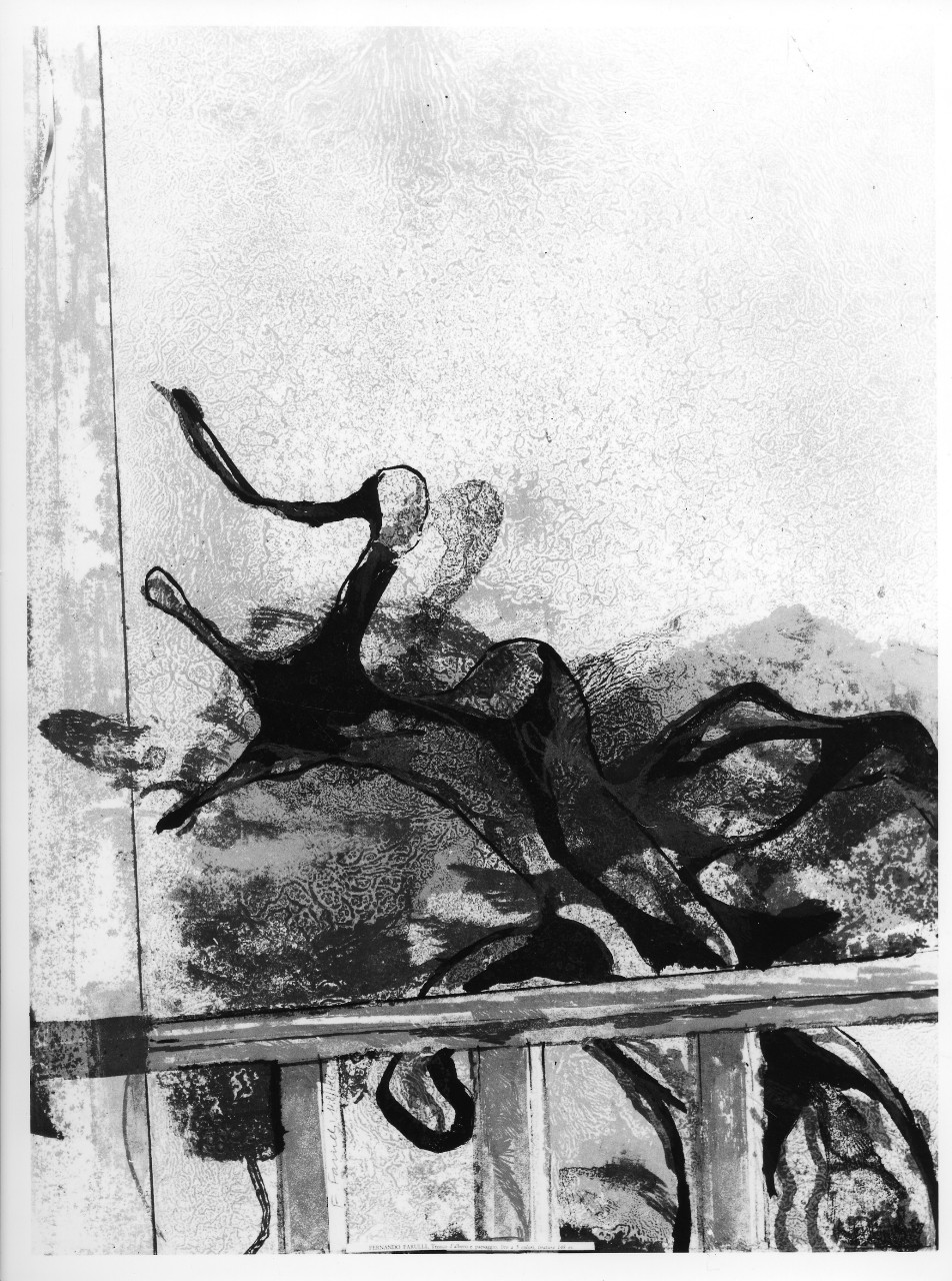 paesaggio (stampa a colori) di Farulli Fernando (sec. XX)