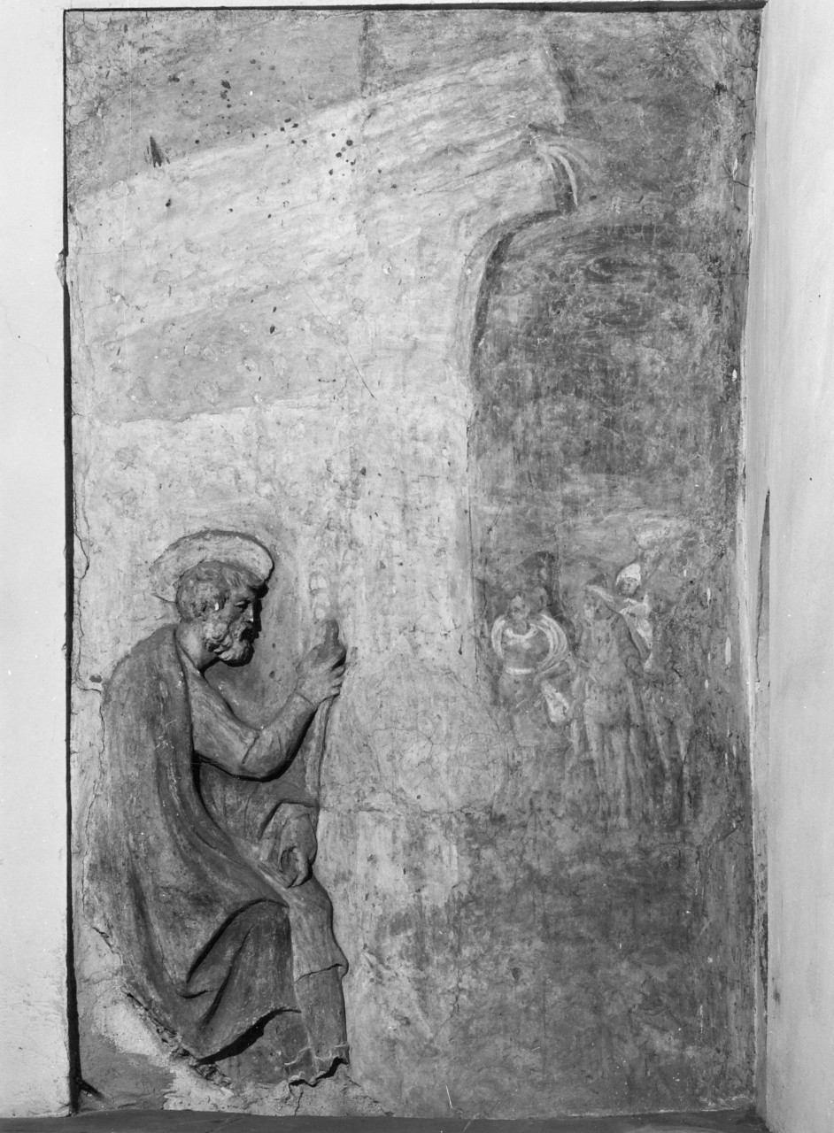 presepio (rilievo) - manifattura toscana (fine/ inizio secc. XV/ XVI)