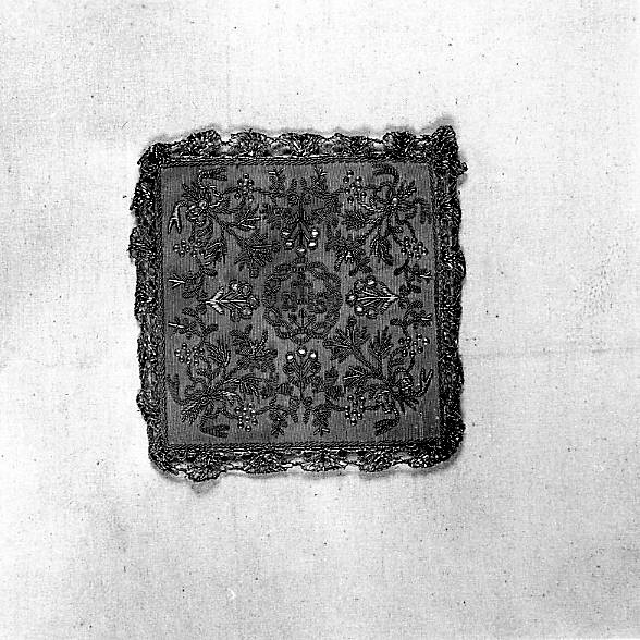 palla di calice - manifattura fiorentina (sec. XIX)