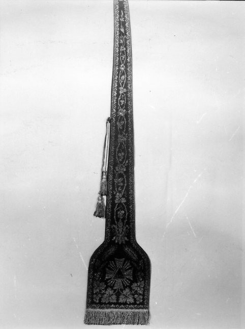 Trinità (stola) - manifattura italiana (metà sec. XIX)