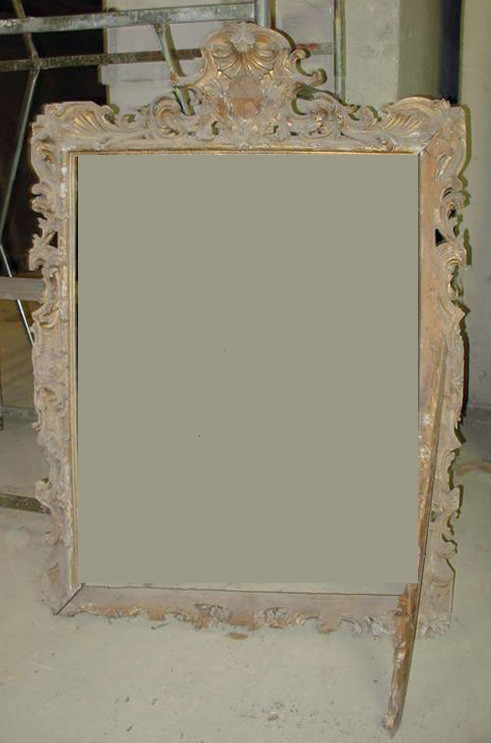 cornice - bottega tosco-emiliana (prima metà sec. XVIII)