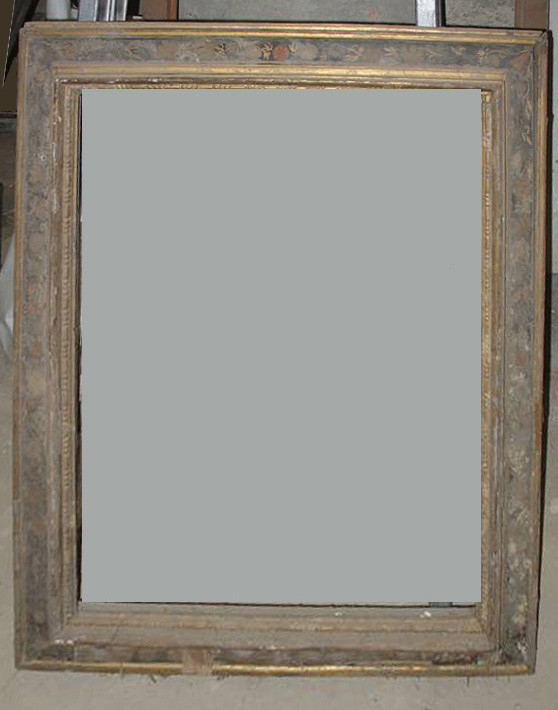 cornice - bottega toscana (secc. XVI/ XVII)