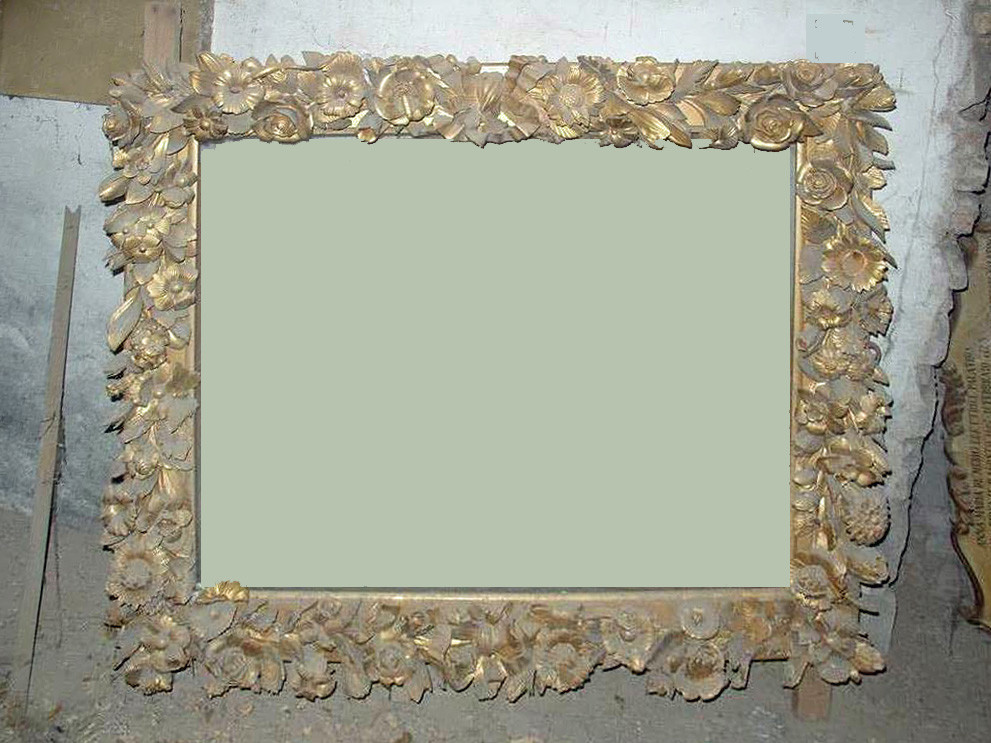 cornice - bottega tosco-emiliana (metà sec. XVIII)