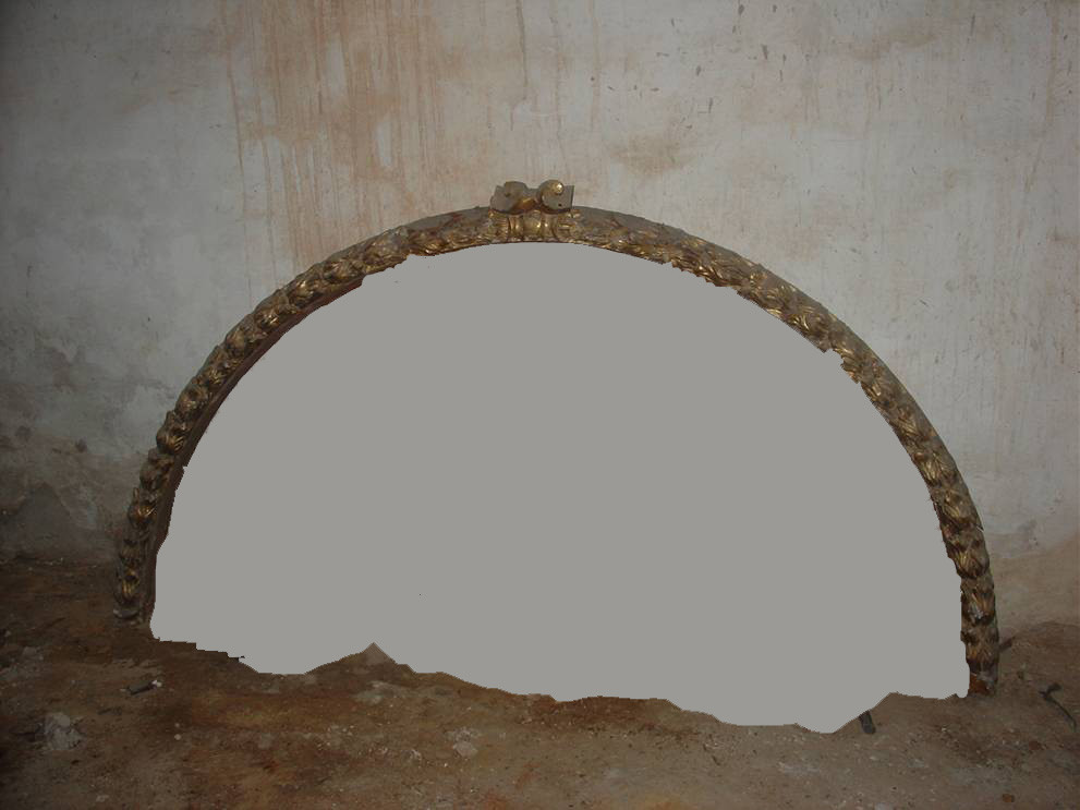 cornice - bottega tosco-emiliana (seconda metà sec. XVII)