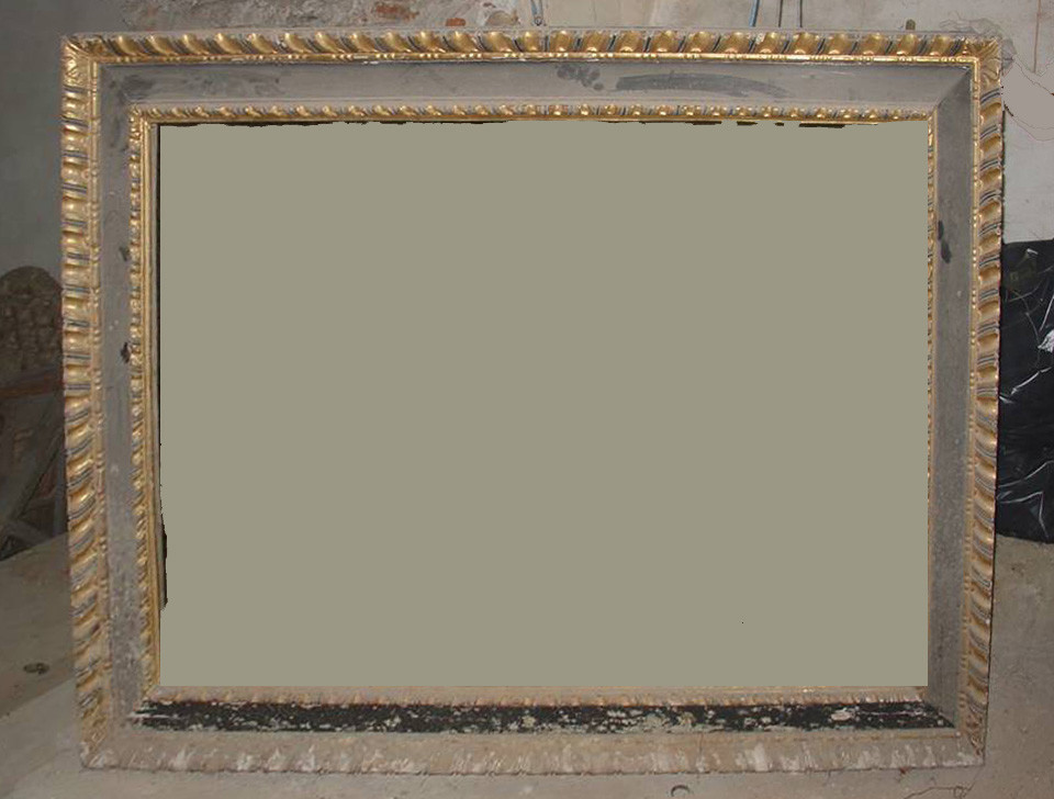 cornice - bottega tosco-emiliana (metà sec. XVII)