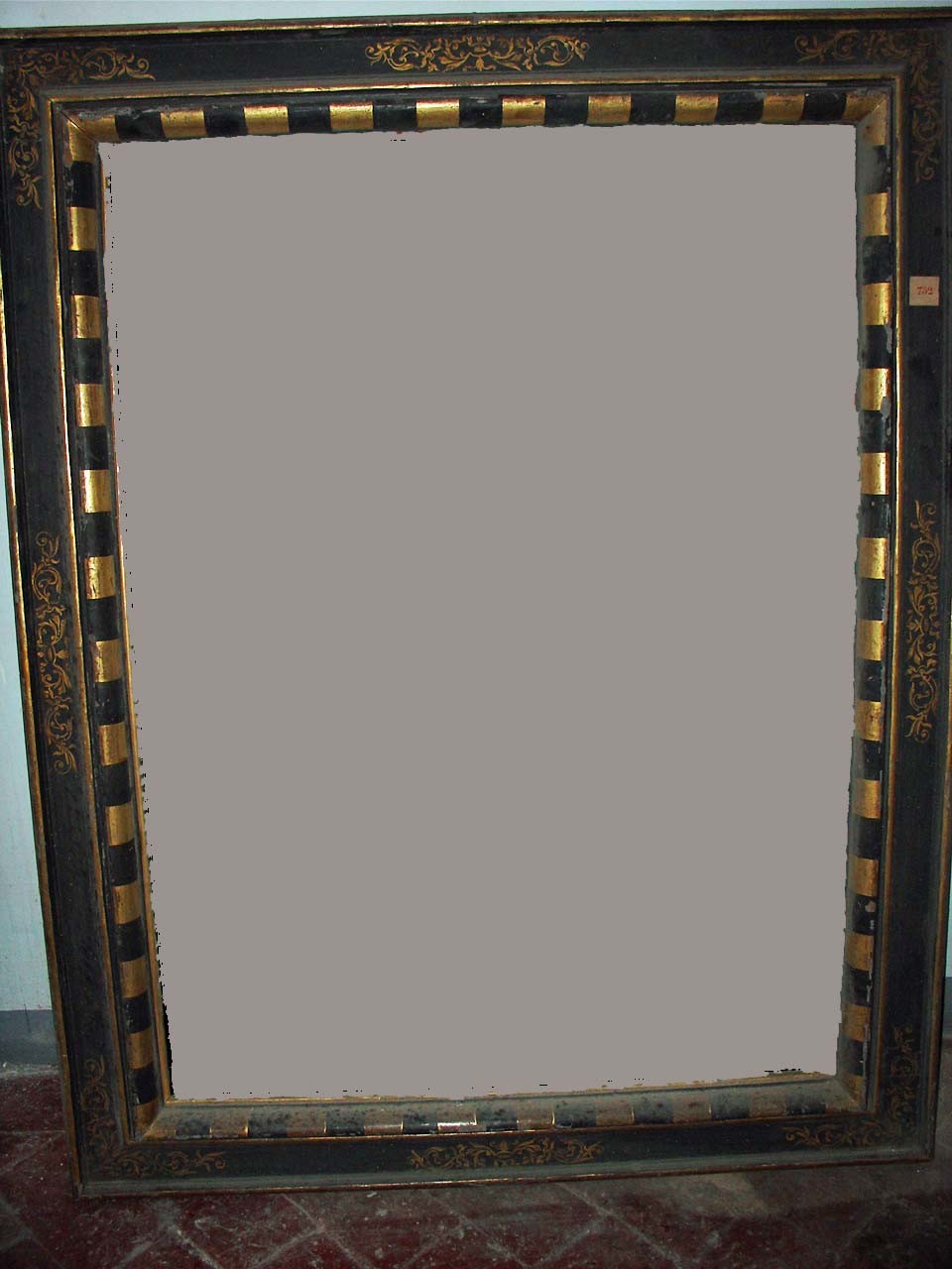 cornice - bottega senese (ultimo quarto sec. XVI)