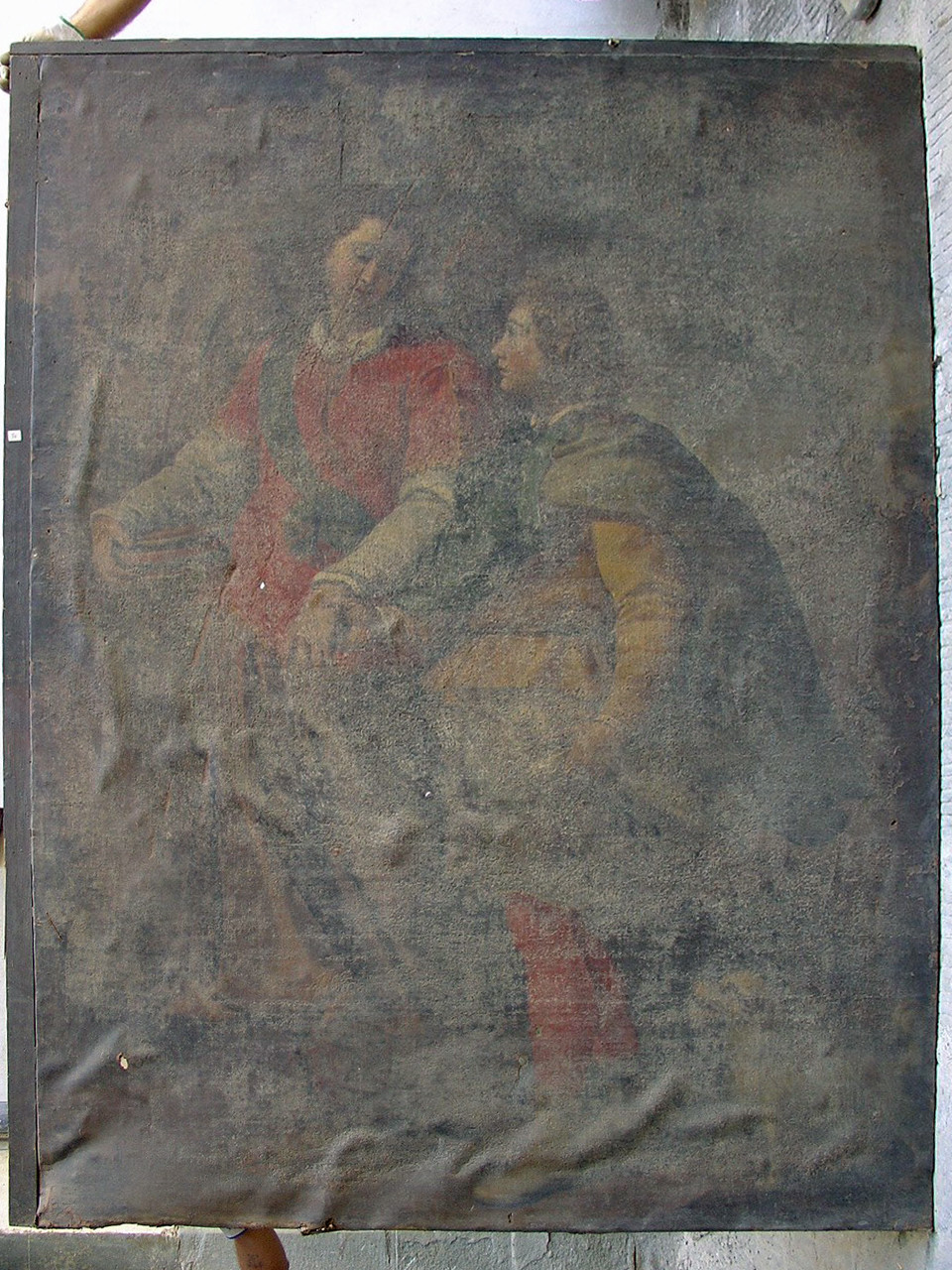 Tobia e l'Angelo (dipinto) di Santi di Tito (scuola) (seconda metà sec. XVI)