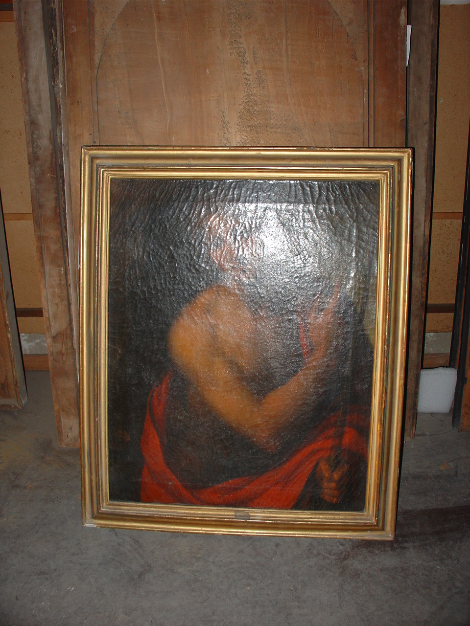 San Giovanni Battista (dipinto) - ambito fiorentino (prima metà sec. XVI)