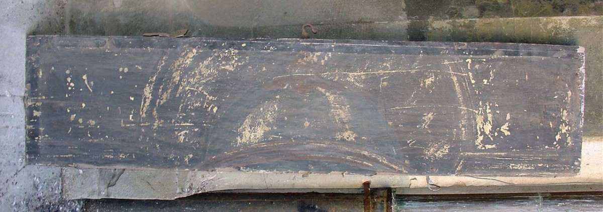 dipinto, frammento - ambito toscano (prima metà sec. XVI)