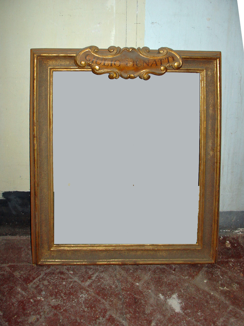 cornice Salvator Rosa - bottega toscana (sec. XVIII)