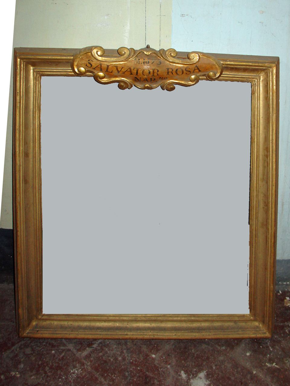 cornice Salvator Rosa - bottega toscana (sec. XVIII)