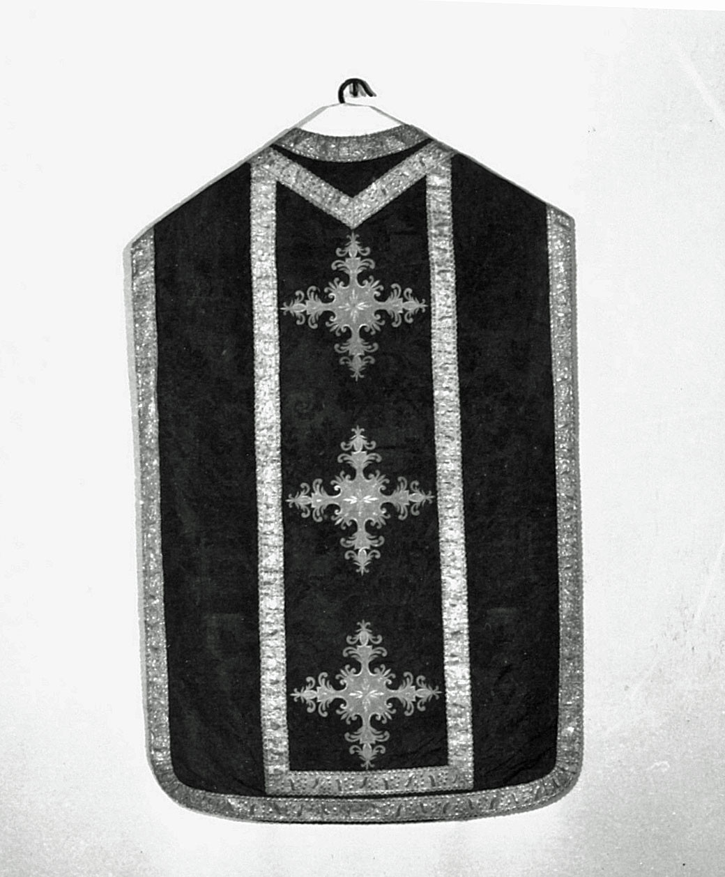 paramento liturgico, insieme - manifattura italiana (ultimo quarto sec. XVIII)