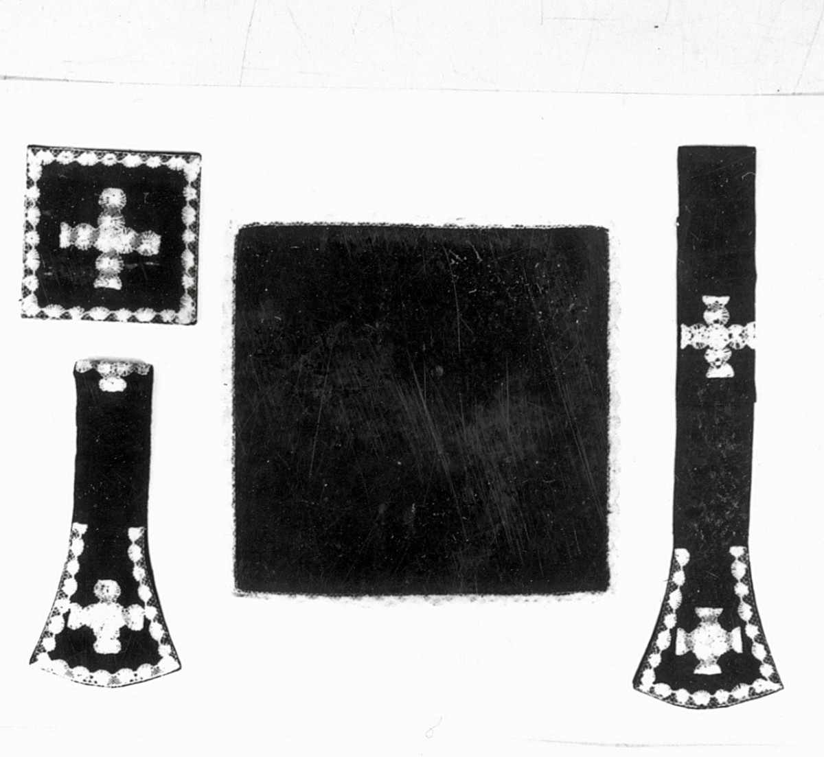 paramento liturgico, insieme - manifattura italiana (ultimo quarto sec. XVIII)