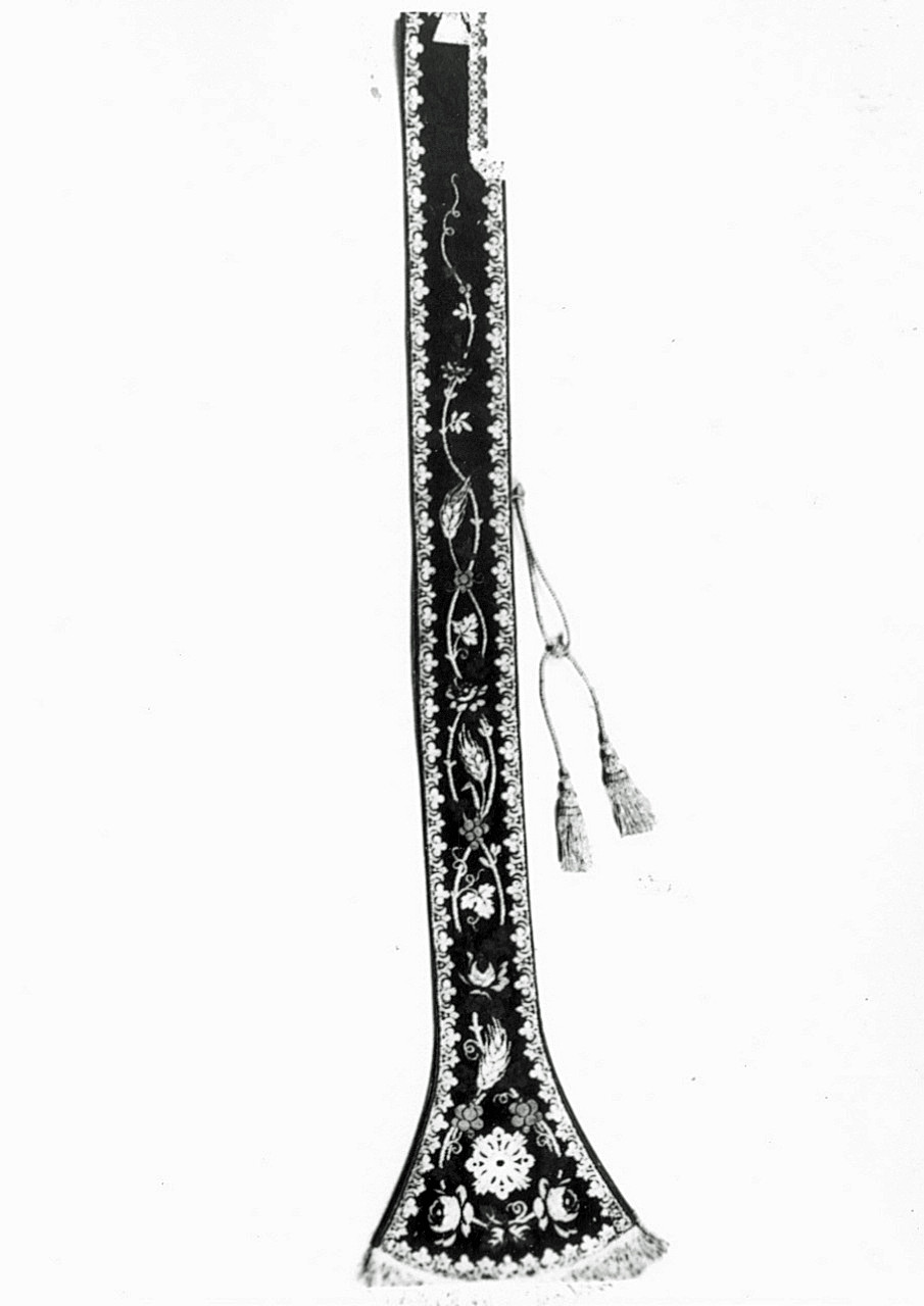 stola - manifattura italiana (metà sec. XIX)