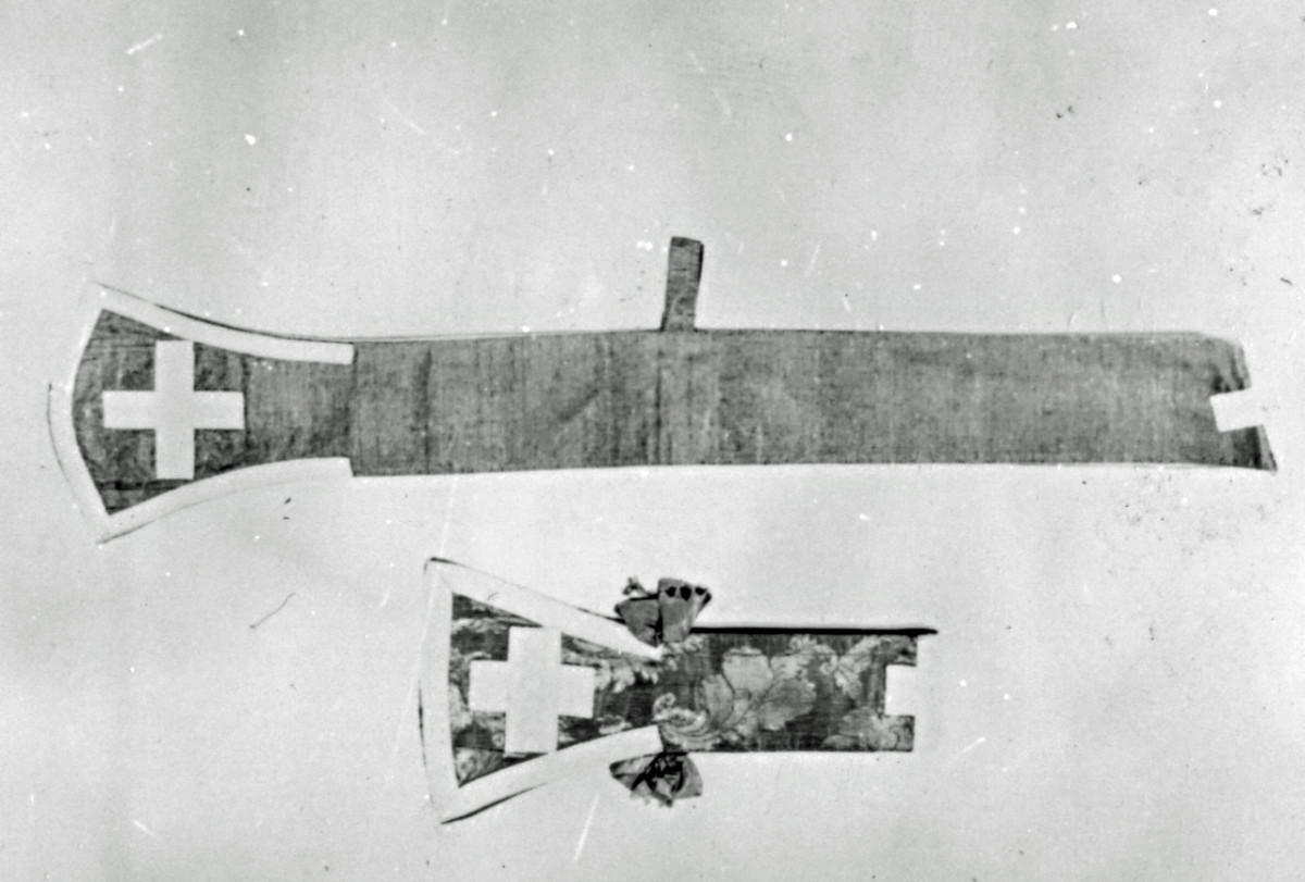 stola - manifattura fiorentina (ultimo quarto sec. XXVIII)