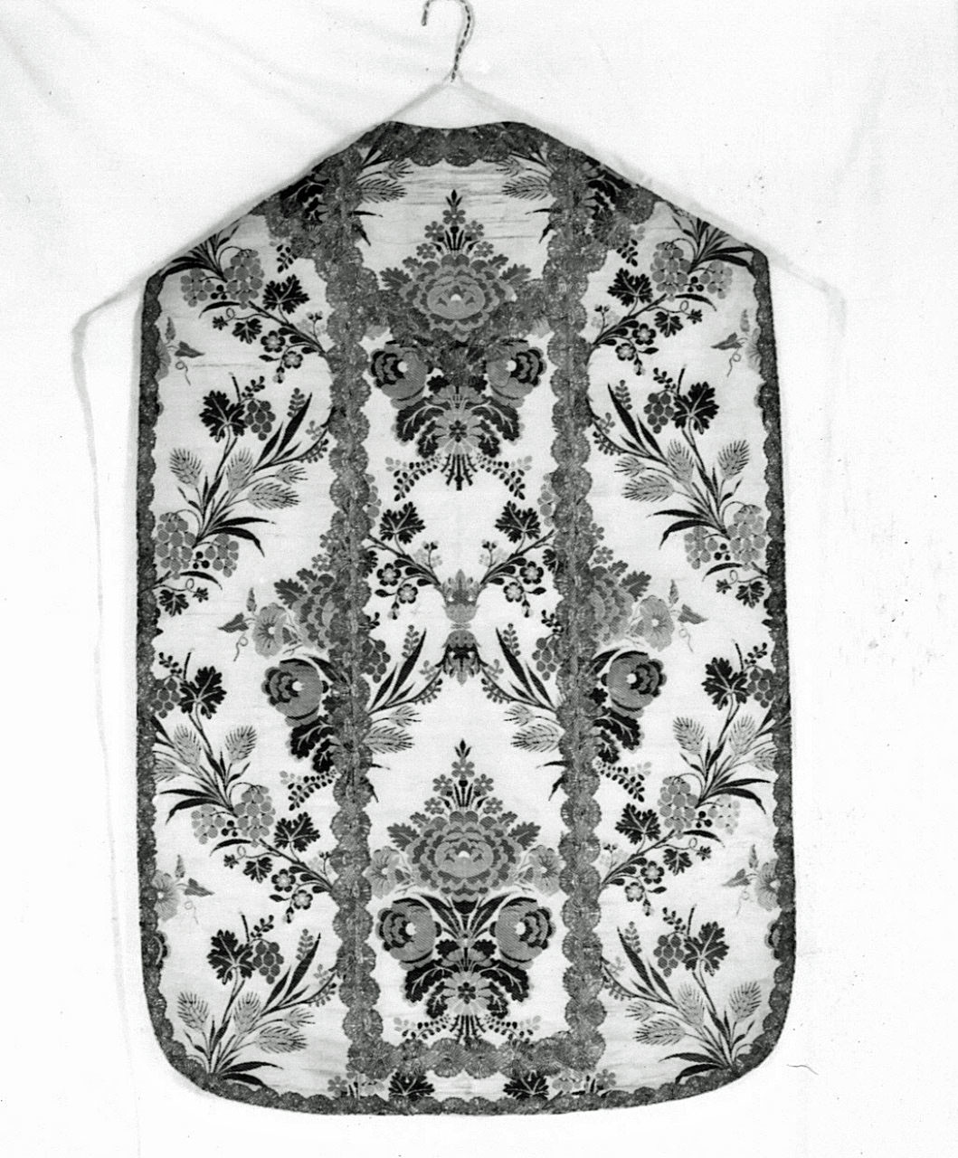 paramento liturgico, insieme - manifattura italiana (metà sec. XIX)