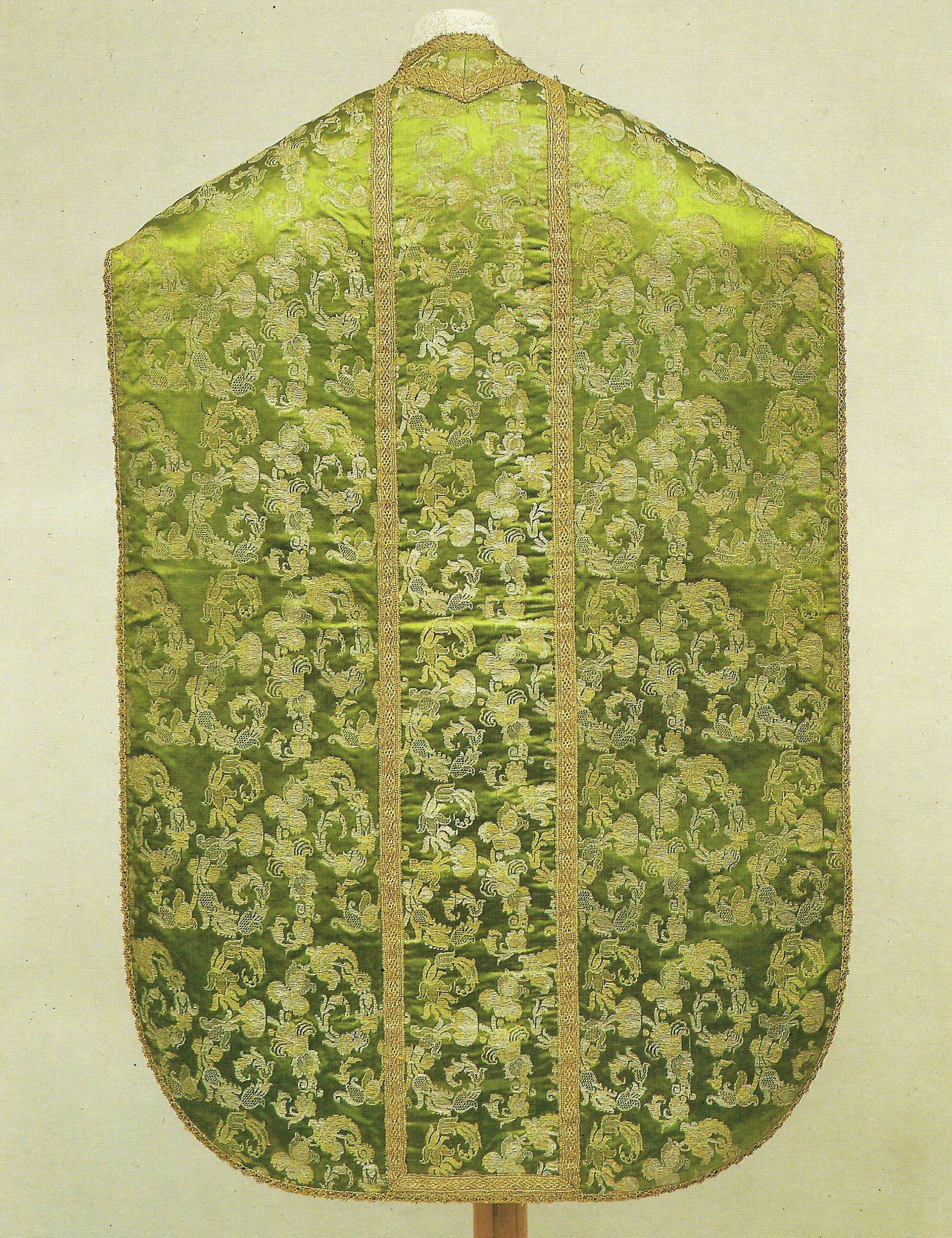 paramento liturgico, insieme - manifattura fiorentina (sec. XVII)