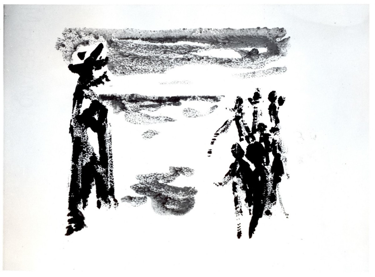 figure (disegno) - ambito italiano (metà sec. XX)