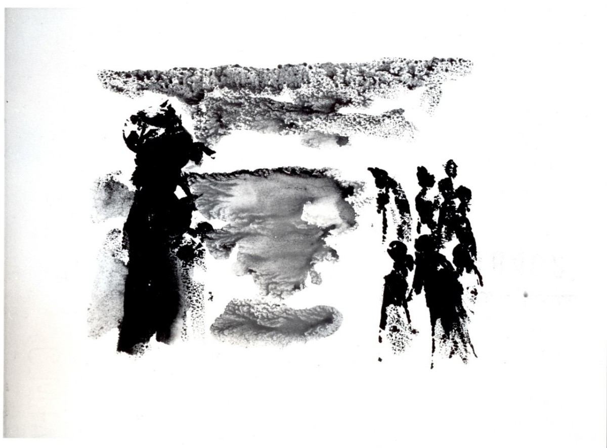 figure (disegno) - ambito italiano (metà sec. XX)