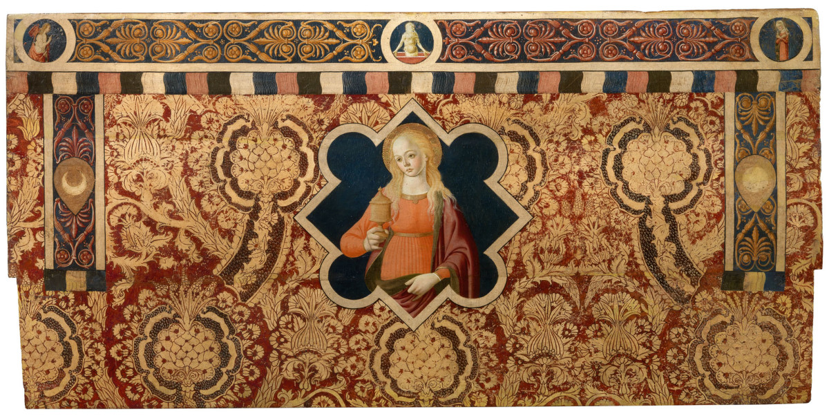 Santa Maria Maddalena (paliotto, opera isolata) di Tucci Biagio d'Antonio (ultimo quarto sec. XV)