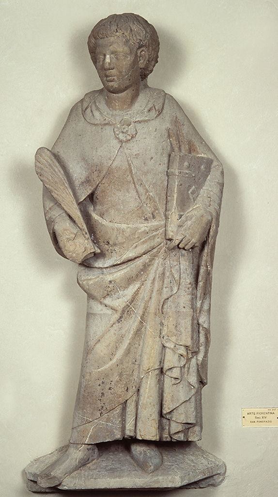 San Pancrazio (scultura) di Andrea Pisano (cerchia) (sec. XIV)