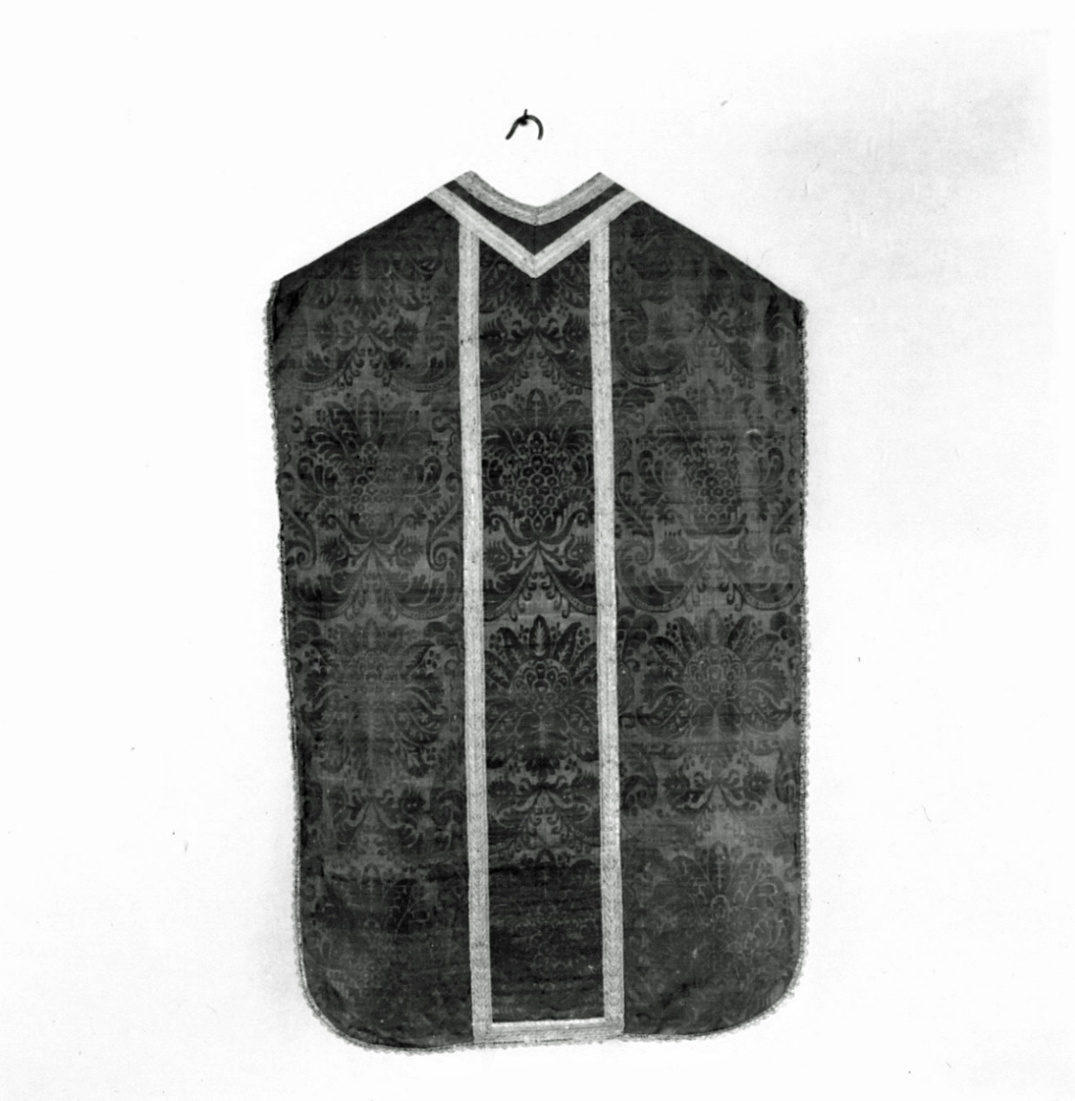 paramento liturgico, insieme - manifattura fiorentina (ultimo quarto sec. XVII)