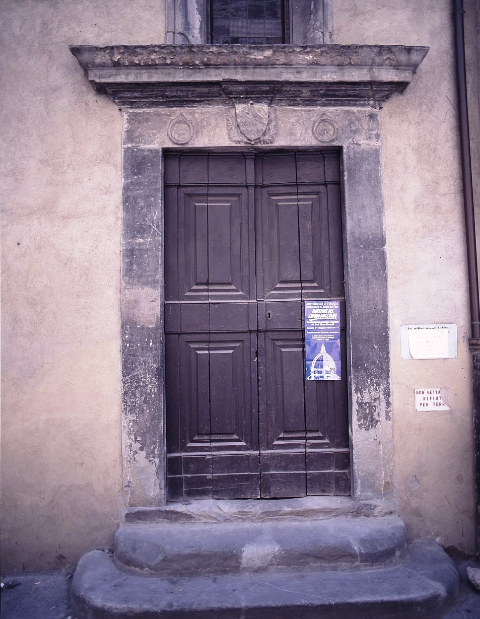 portale di Alberti Leon Battista (attribuito) (sec. XV)