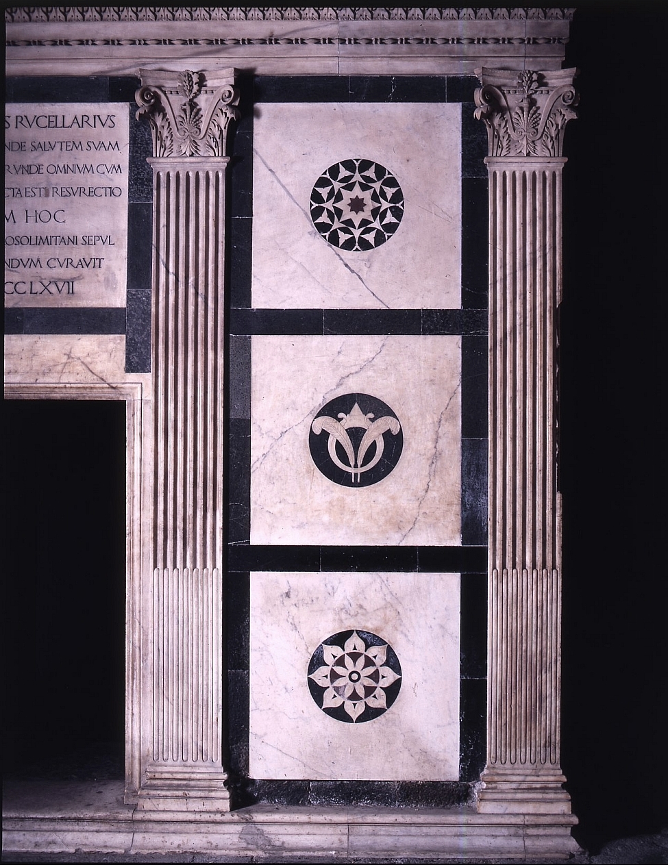 formella di Alberti Leon Battista (attribuito), Giovanni di Bertino (sec. XV)