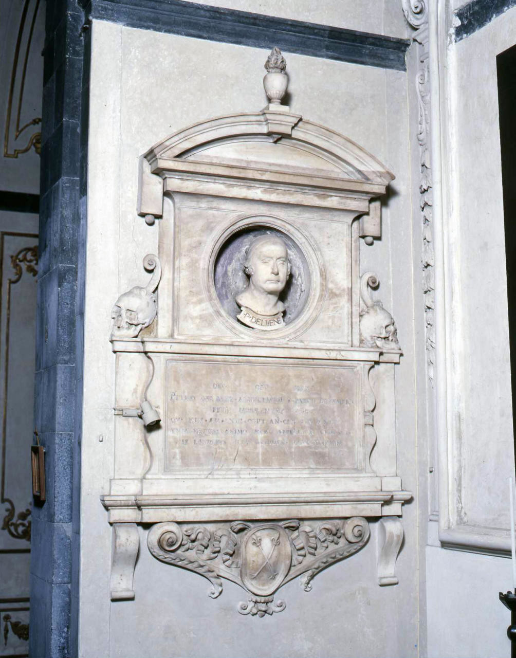 effige di Piero Del Bene (monumento funebre) di Grazini Benedetto detto Benedetto da Rovezzano (cerchia) (sec. XVI)
