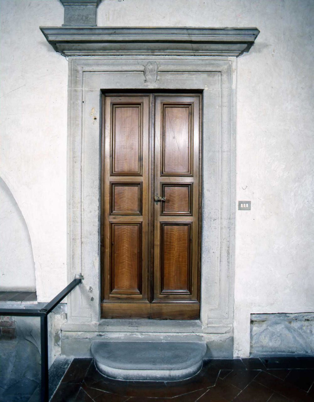 mostra di portale di Benedetto da Rovezzano - bottega toscana (sec. XVI)