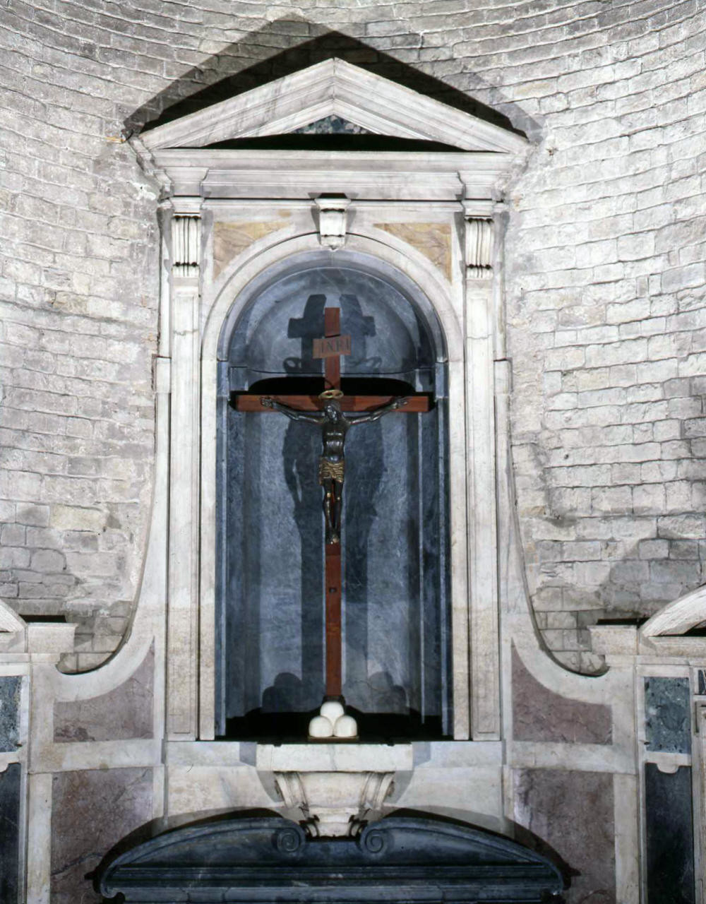 nicchia di Dosio Giovanni Antonio - bottega toscana (sec. XVI)