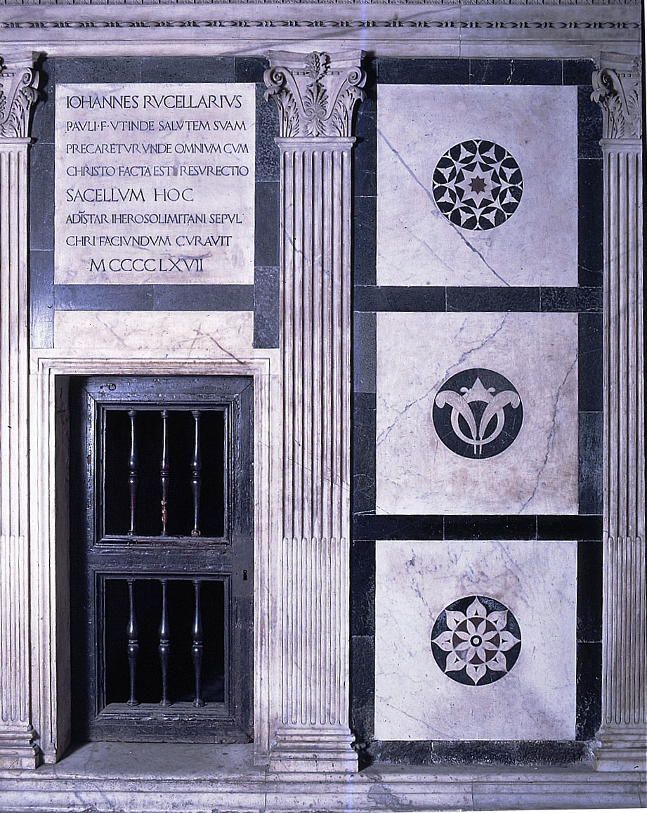 lesena, serie di Alberti Leon Battista (attribuito), Giovanni di Bertino (sec. XV)