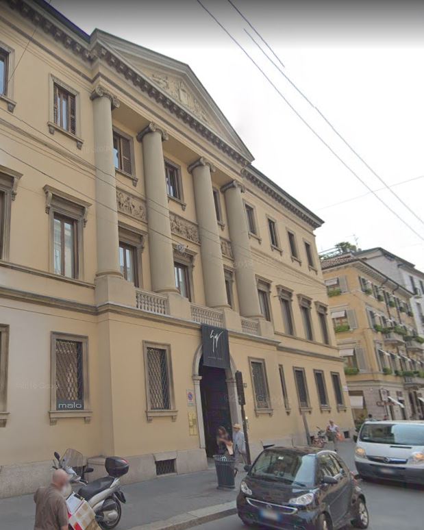 Palazzo Melzi di Cusano (palazzo) - Milano (MI)  (XIX)