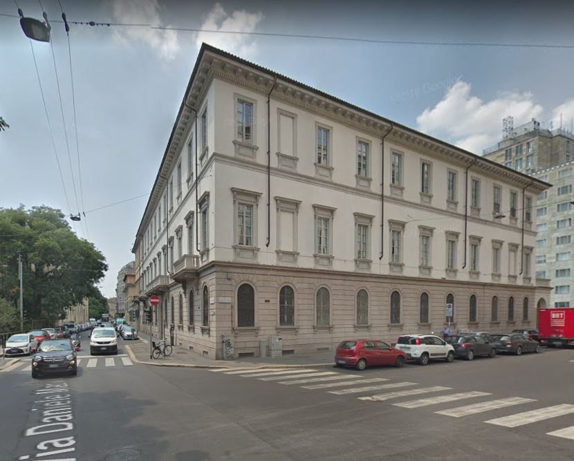 Palazzo Melzi d'Eril e giardino annesso (palazzo) - Milano (MI) 