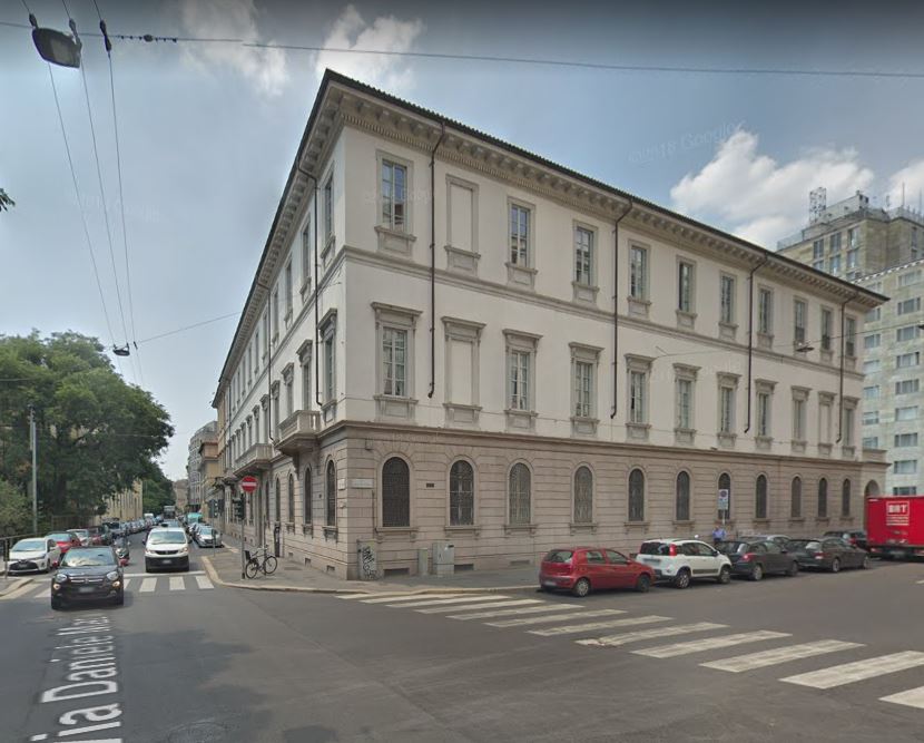 Palazzo Melzi d'Eril e giardino annesso (palazzo) - Milano (MI)  (XIX)