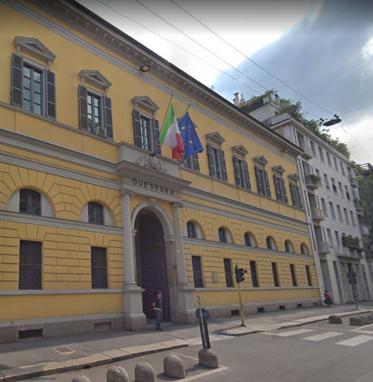 Palazzo della Questura, ex collegio Longone (palazzo) - Milano (MI)  (XVI)