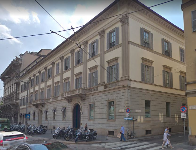 palazzo Cagnola con annesso giardino (palazzo, nobiliare) - Milano (MI) 