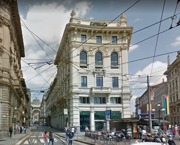 Palazzetto Biandrà (palazzo) - Milano (MI)  (XX)
