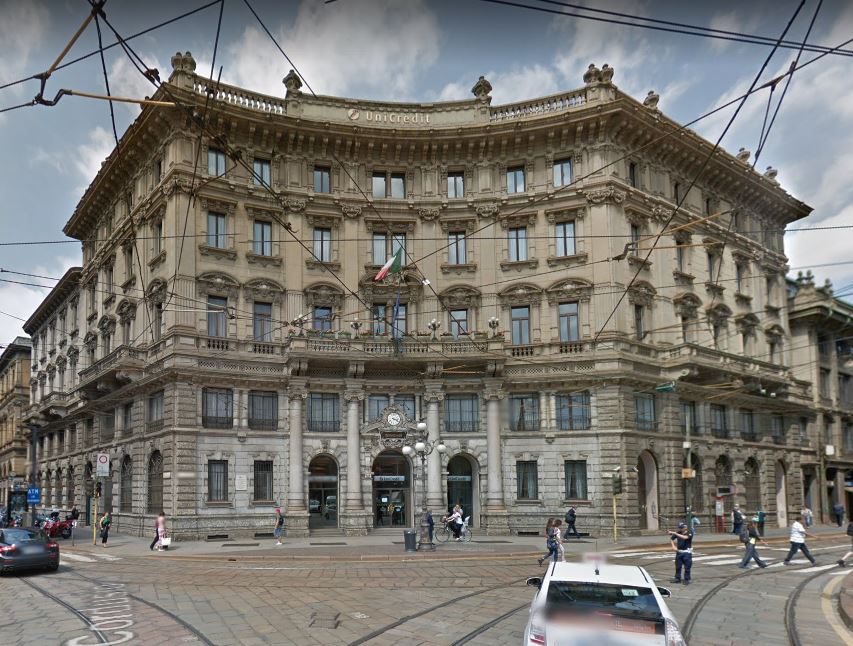 Palazzo del Credito Italiano (facciate) (palazzo) - Milano (MI) 